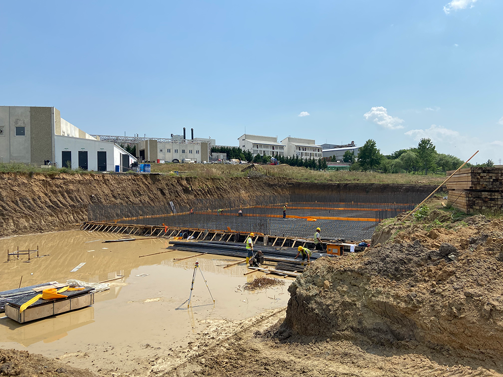 Muratlı Üretim Tesisleri Projesi