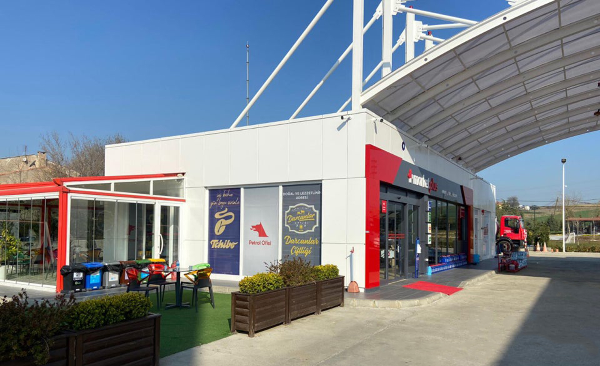 Darcanlar Petrol Ofisi