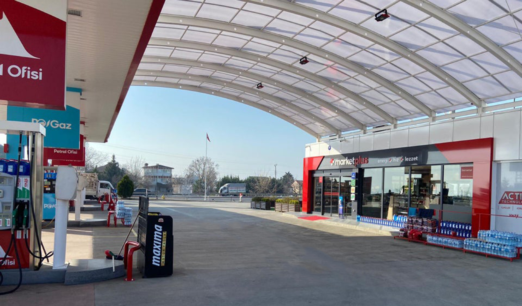 Darcanlar Petrol Ofisi