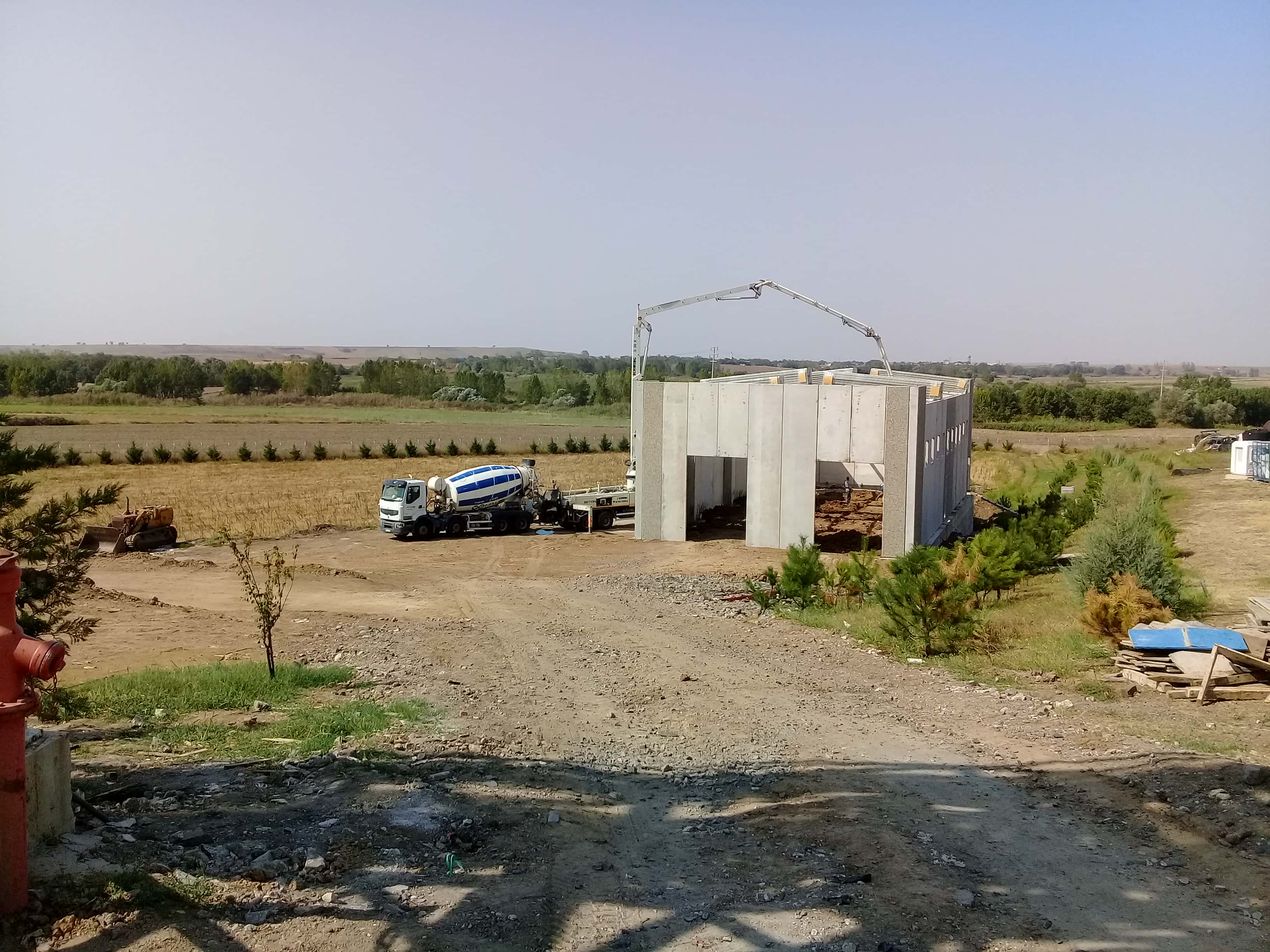 Muratlı Arıtma Tesis Projesi