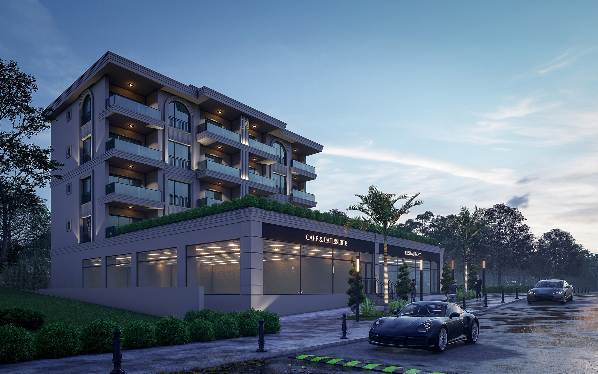 DRC Nova Apartmanı