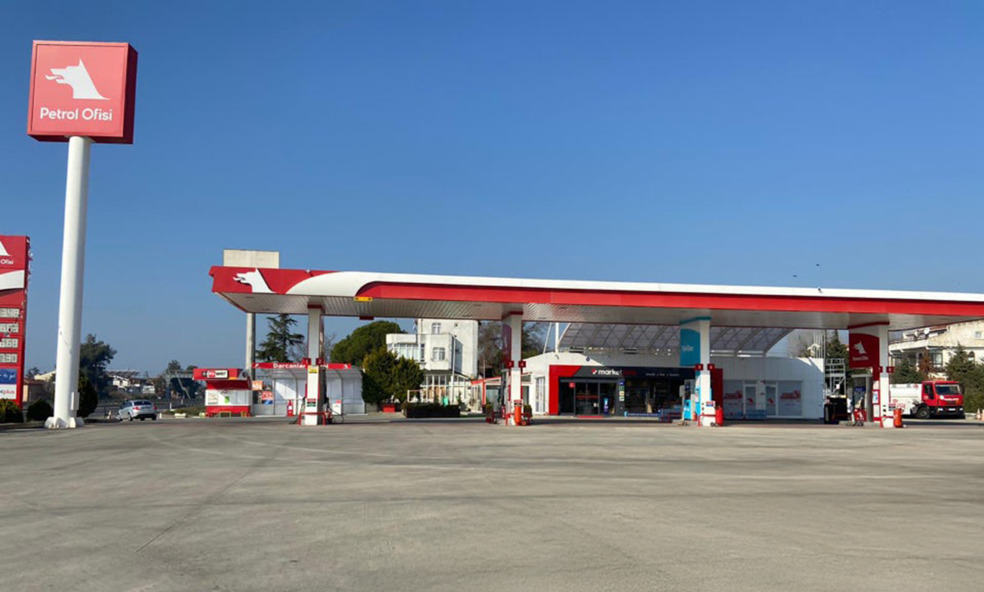Darcanlar Petrol Ofisi